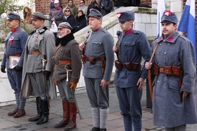 98 lat temu Kraków stał się wolny