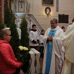 Powitanie ikony MB Częstochowskiej w Starej Rawie