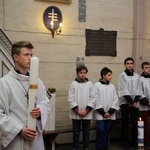 Powitanie ikony MB Częstochowskiej w Starej Rawie