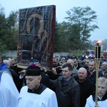 Powitanie ikony MB Częstochowskiej w Starej Rawie