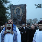 Powitanie ikony MB Częstochowskiej w Starej Rawie