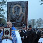 Powitanie ikony MB Częstochowskiej w Starej Rawie