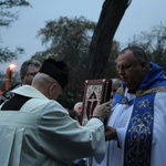 Powitanie ikony MB Częstochowskiej w Starej Rawie