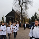 Powitanie ikony MB Częstochowskiej w Starej Rawie