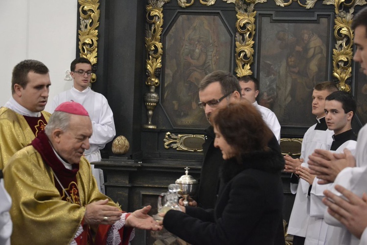 Obłóczyny w sandomierskim seminarium 