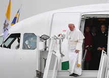 Papież rozpoczął wizytę w Szwecji