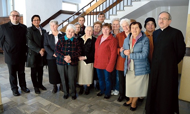 Uczestnicy spotkania misyjnego w Opolu.