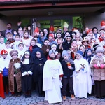 Korowód świętych w Pleśnej