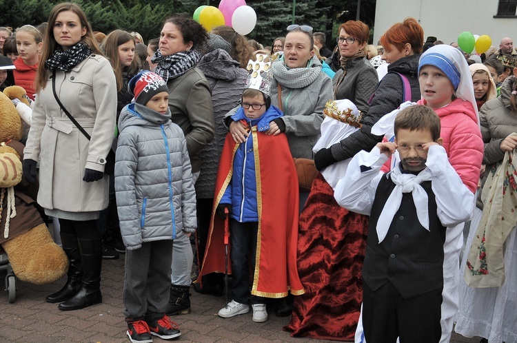 Korowód Świętych w Libiążu - Holy Wins 2016