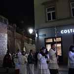 Wigilia Świętych w parafii Świętego Krzyża w Krakowie