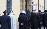 Zwierzchnicy wspólnot religijnych w Izraelu u kard. Dziwisza