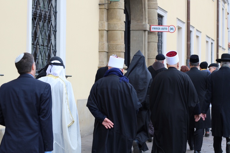 Zwierzchnicy wspólnot religijnych w Izraelu u kard. Dziwisza