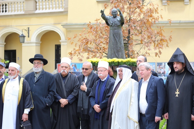 Zwierzchnicy wspólnot religijnych w Izraelu u kard. Dziwisza