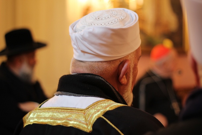 Zwierzchnicy wspólnot religijnych w Izraelu u kard. Dziwisza