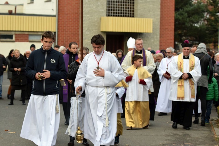 Uroczystość Wszystkich Świętych z biskupem Adamen