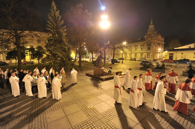 Noc Świętych w Łodzi