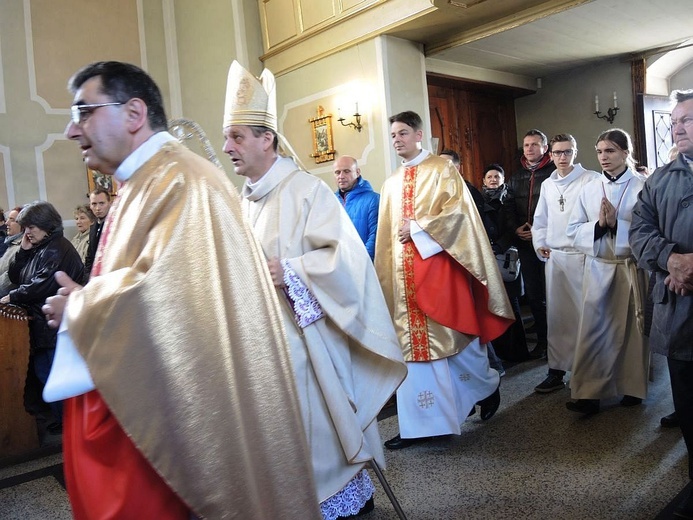 Wszystkich Świętych na cmentarzu w Żywcu