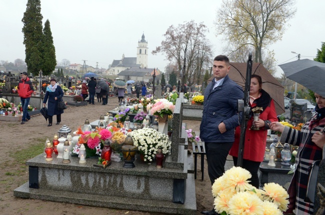 Wszystkich Świętych w diecezji radomskiej