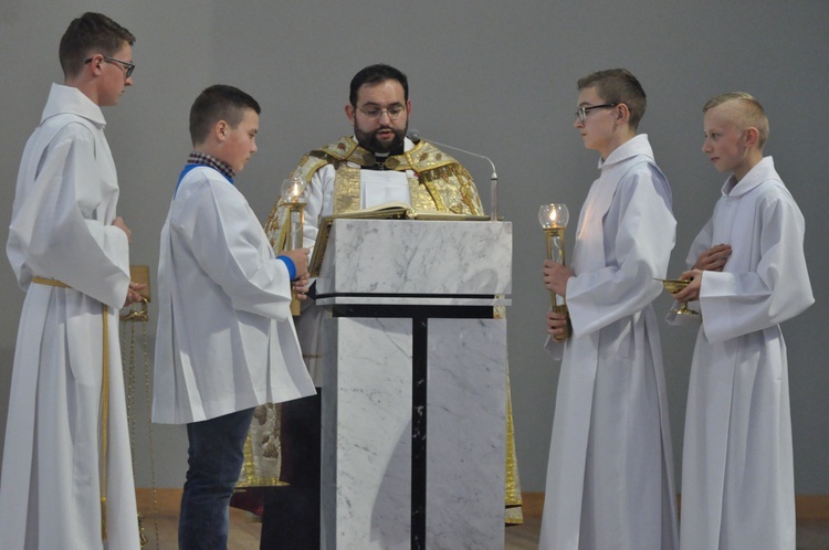 Czuwanie ze świętymi w Ptaszkowej