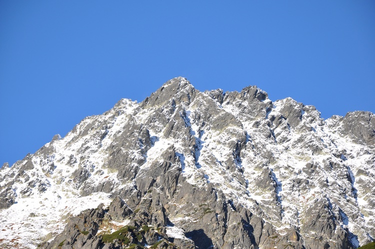 Tatry jesienno-zimowe