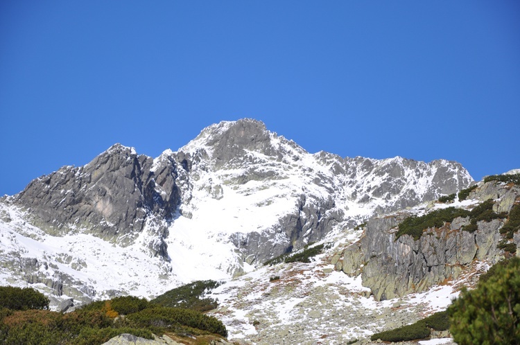 Tatry jesienno-zimowe