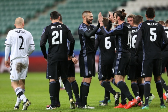 Legia - Real w Warszawie