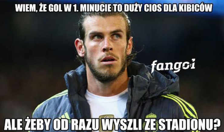 Memy po meczu Legia - Real