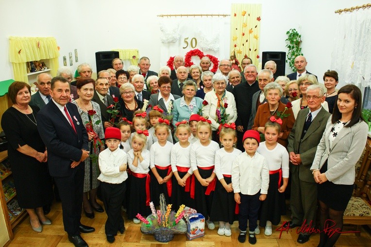 Diamentowi i złoci jubilaci z gminy Skrzyszów