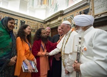 Papież do wyznawców różnych religii: "nie" przemocy w imię Boga