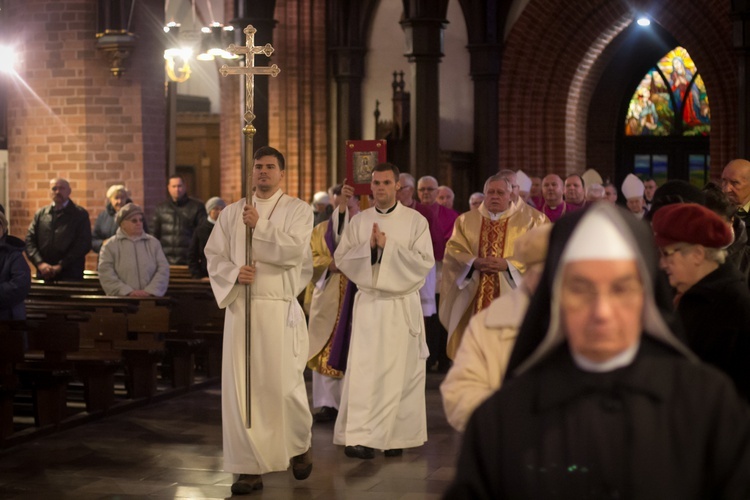 Modlitwa za zmarłych biskupów