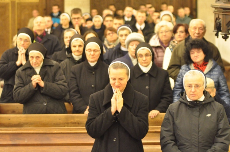 Msza św. za zmarłych biskupów tarnowskich