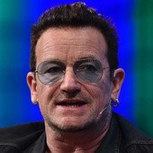 Bono z U2 wybrany... "kobietą roku" magazynu Glamour