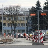 Remont ulicy Muzycznej od strony Narutowicza trwał od lutego