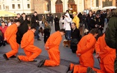 Flash mob w obronie prześladowanych chrześcijan 2016