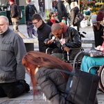 Flash mob w obronie prześladowanych chrześcijan 2016