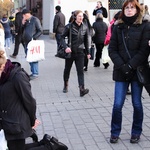 Flash mob w obronie prześladowanych chrześcijan 2016