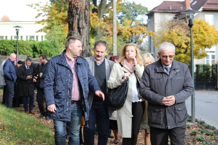 Inauguracja akcji Pola Nadziei 2016 w Bielsku-Białej