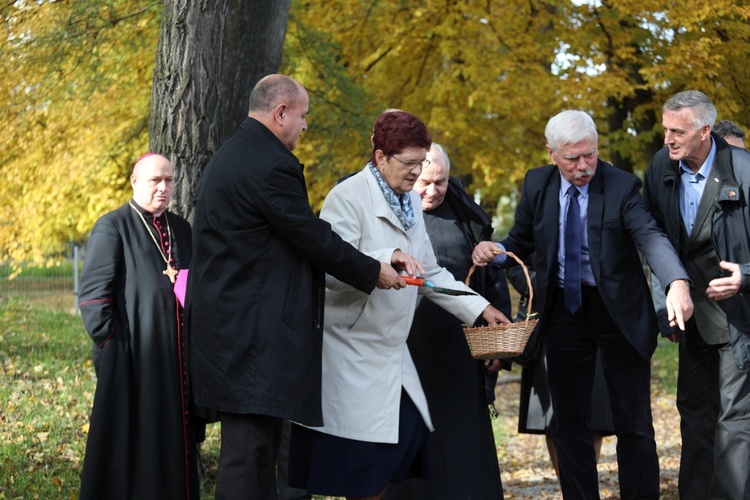 Inauguracja akcji Pola Nadziei 2016 w Bielsku-Białej