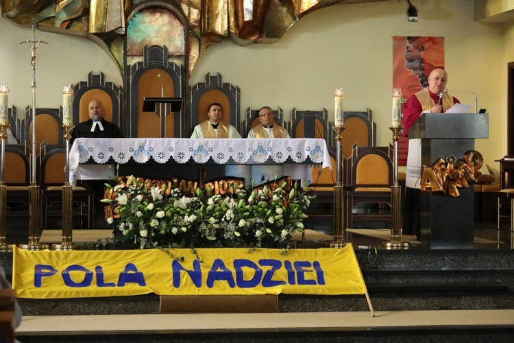 Inauguracja akcji Pola Nadziei 2016 w Bielsku-Białej