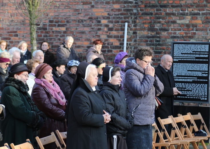 Msza Święta 2 listopada w KL Auschwitz