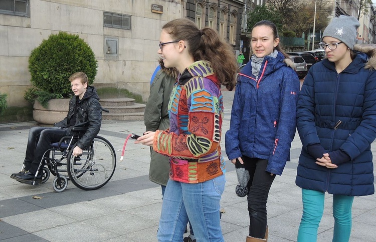 Jak to jest być sprawnym inaczej niż ja?