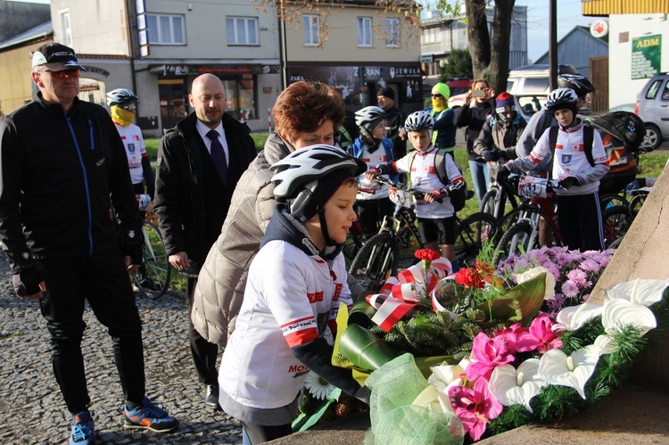 IV Rowerowy Rajd Wojnicz-Łowczówek