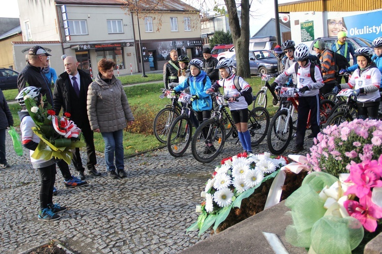 IV Rowerowy Rajd Wojnicz-Łowczówek