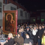 Powitanie ikony MB Częstochowskiej w parafii Najświętszego Serca Pana Jezusa w Skierniewicach