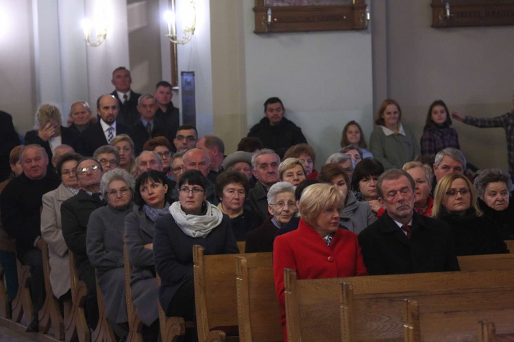 Poświęcenie organów w Chełmie Śląskim