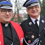 Zaduszki strażackie w Oleśnie