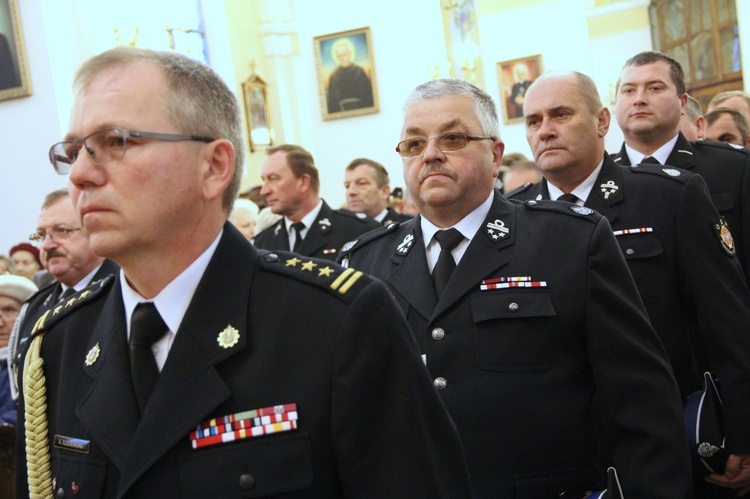 Zaduszki strażackie w Oleśnie