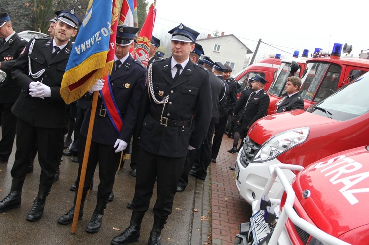 Zaduszki strażackie w Oleśnie