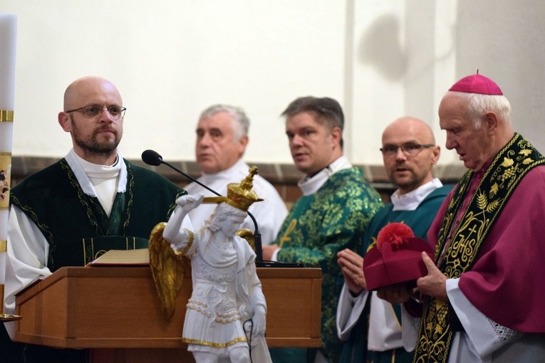 Ksiądz Roman Tomaszczuk przewodniczył ostatniej Mszy św. w diecezji.