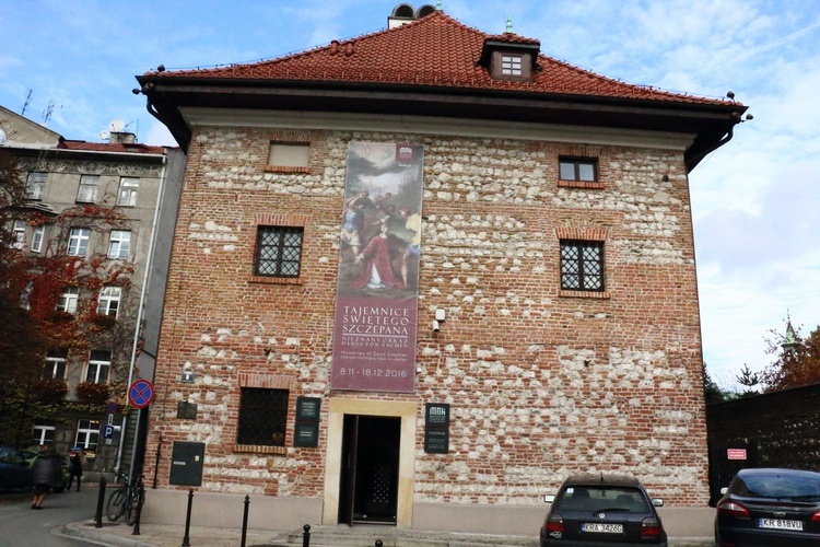 Prezentacja obrazu "Kamienowanie św.  Szczepana"